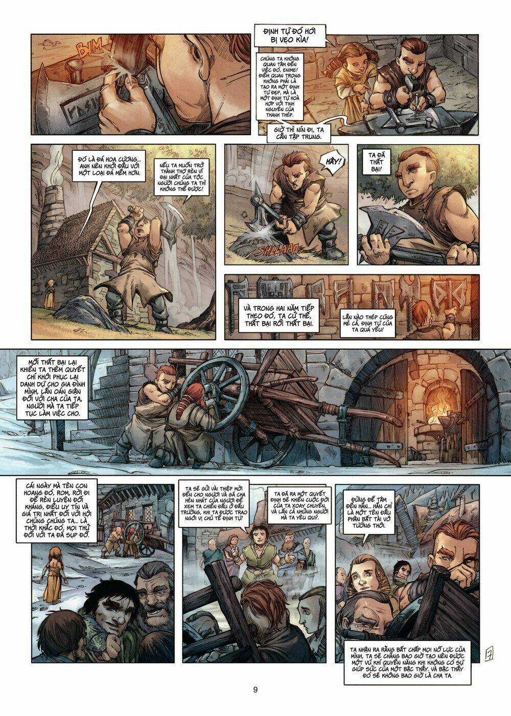 Người Lùn - Dwarves - Chapter 1 - Trang 9