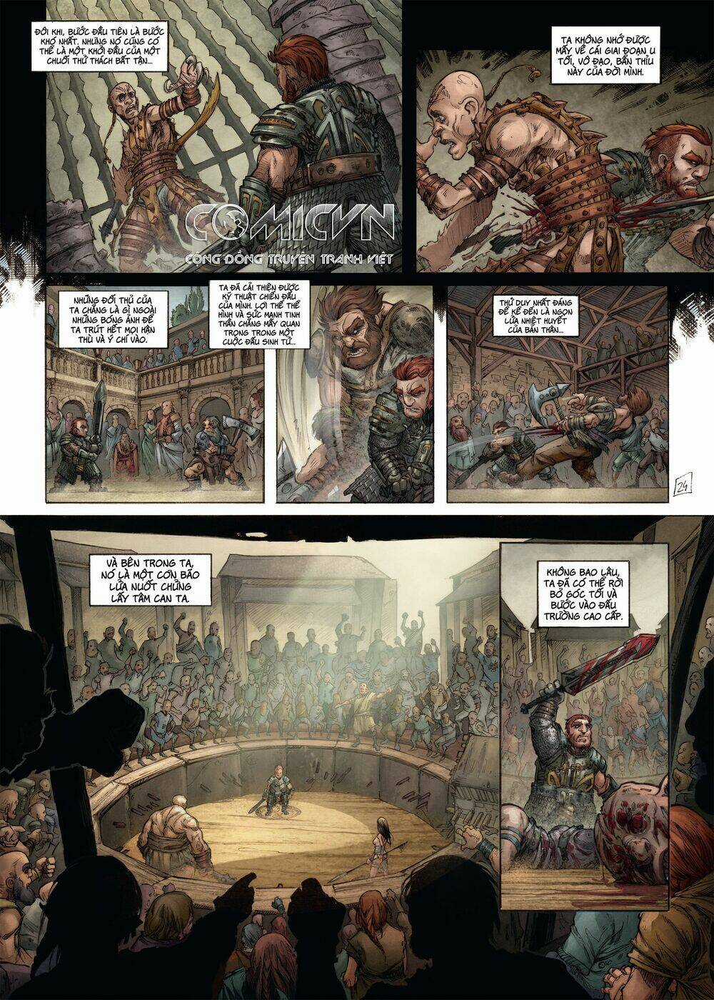 Người Lùn - Dwarves - Chapter 2 - Trang 11