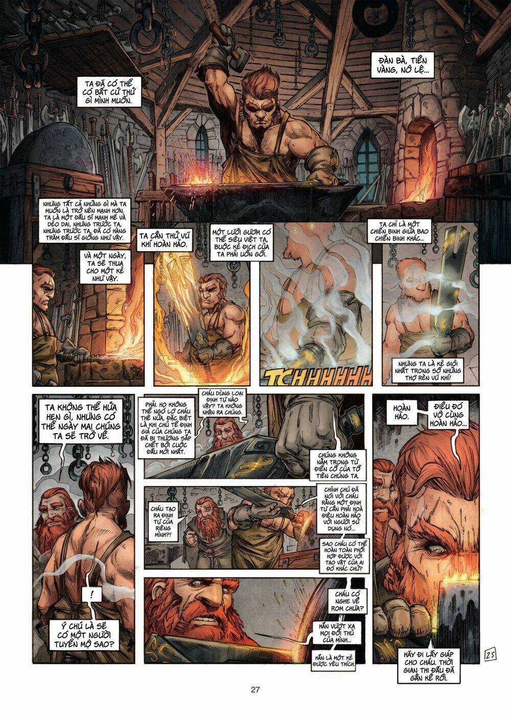 Người Lùn - Dwarves - Chapter 2 - Trang 12
