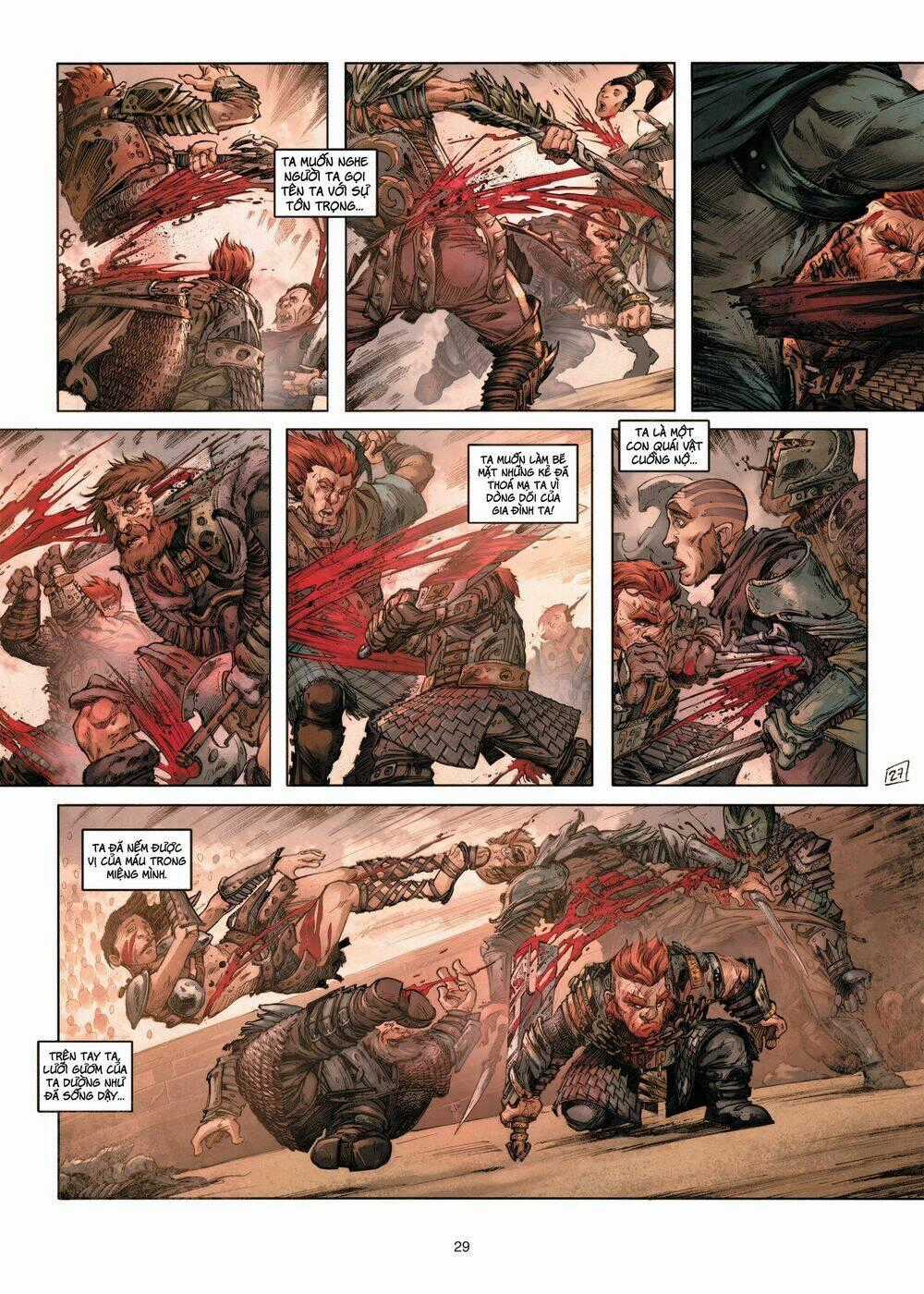 Người Lùn - Dwarves - Chapter 2 - Trang 14