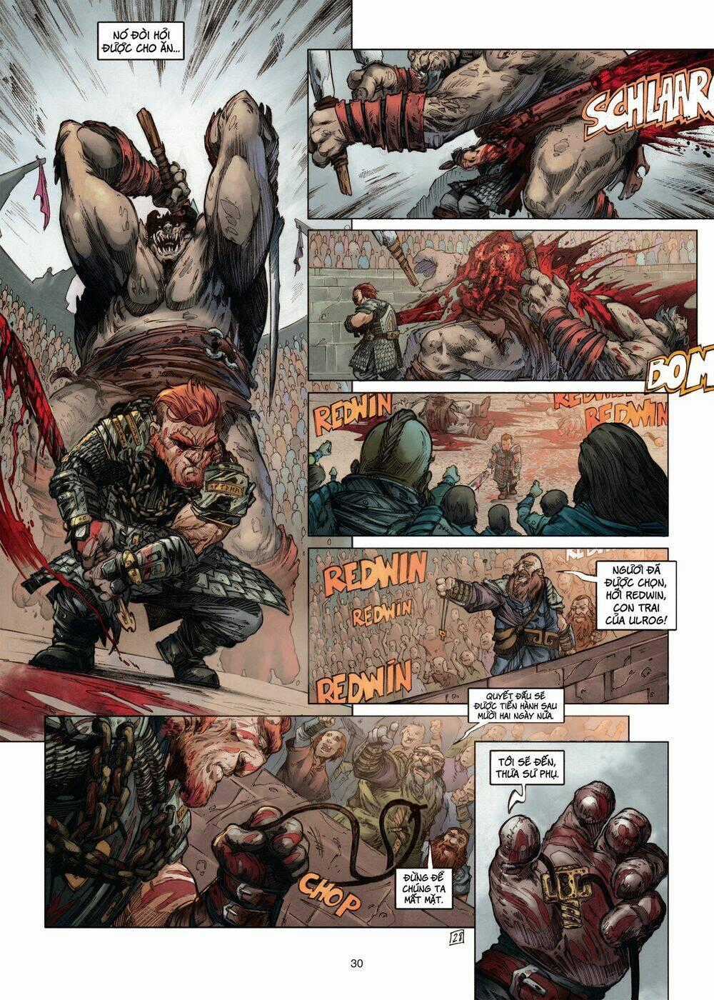 Người Lùn - Dwarves - Chapter 2 - Trang 15