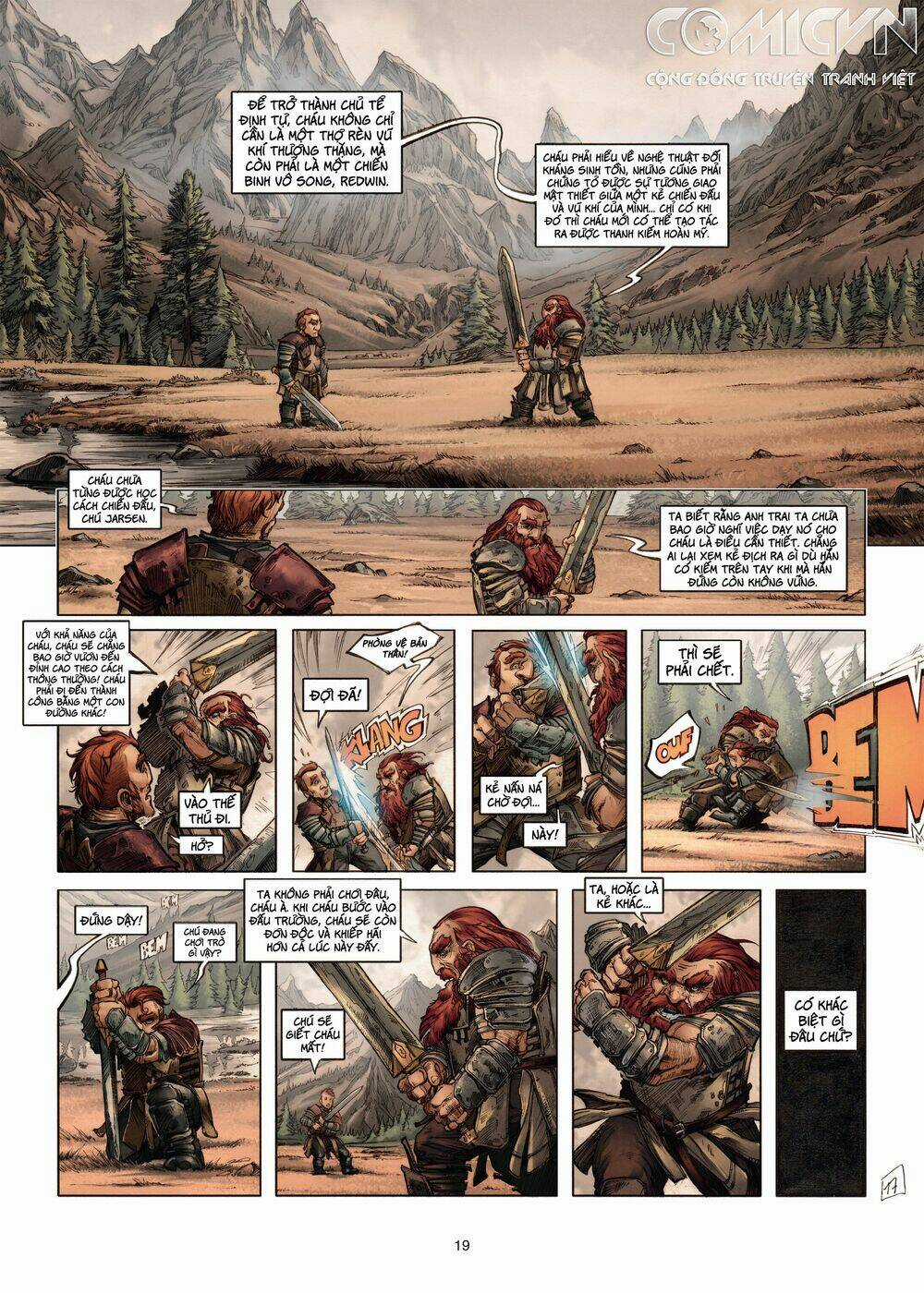 Người Lùn - Dwarves - Chapter 2 - Trang 4