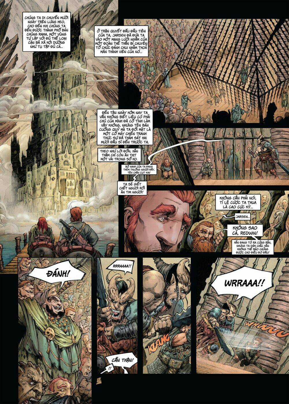 Người Lùn - Dwarves - Chapter 2 - Trang 8