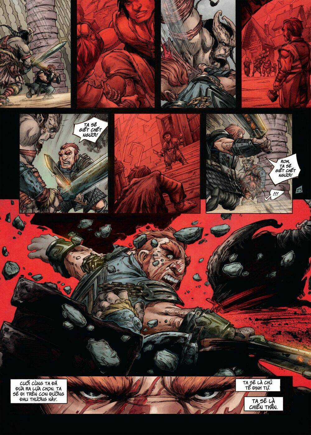 Người Lùn - Dwarves - Chapter 2 - Trang 10