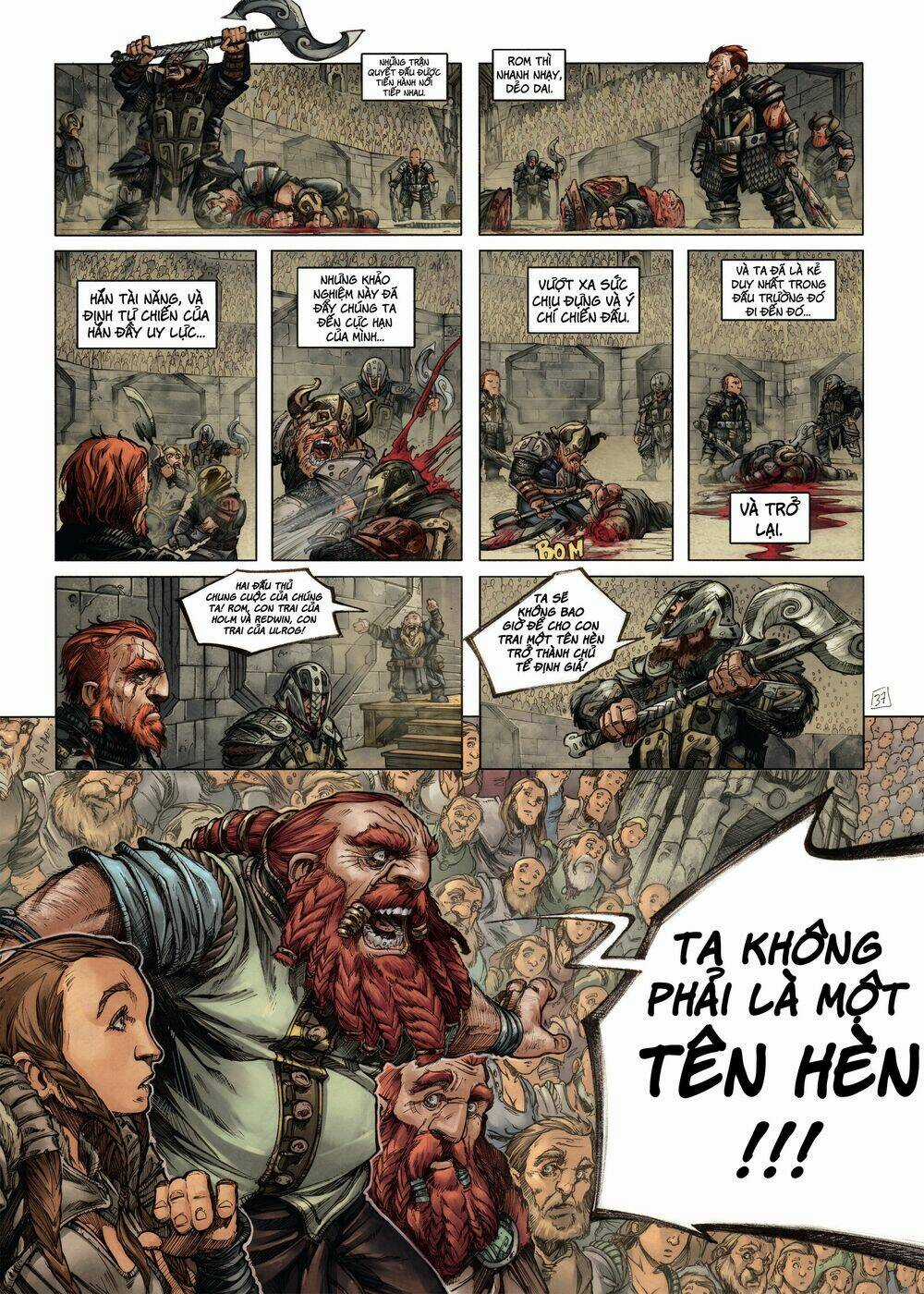 Người Lùn - Dwarves - Chapter 3 - Trang 11