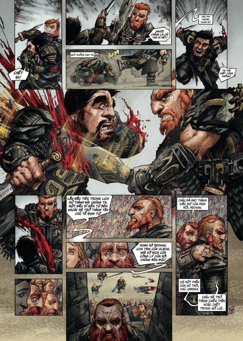 Người Lùn - Dwarves - Chapter 3 - Trang 13