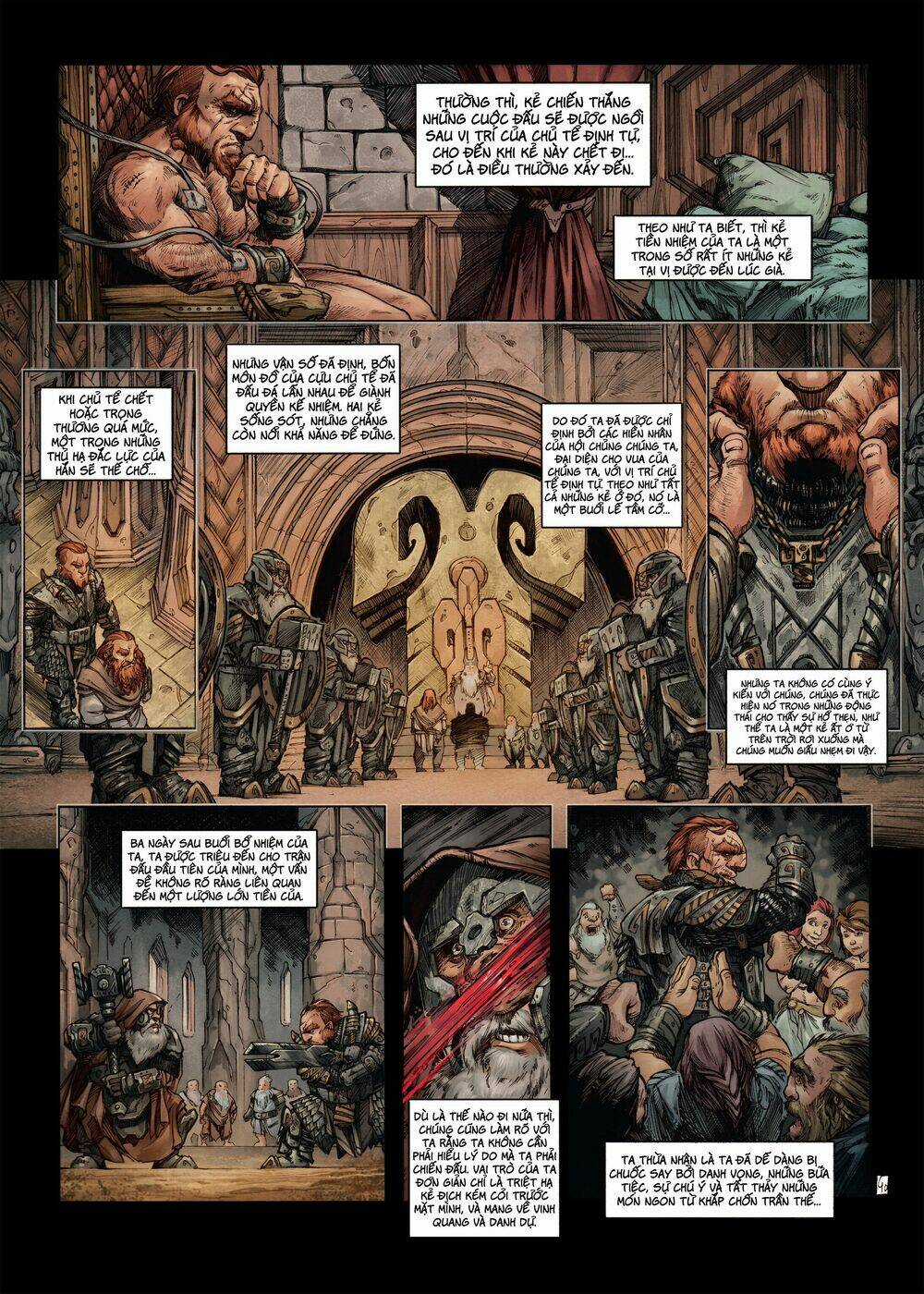 Người Lùn - Dwarves - Chapter 3 - Trang 14