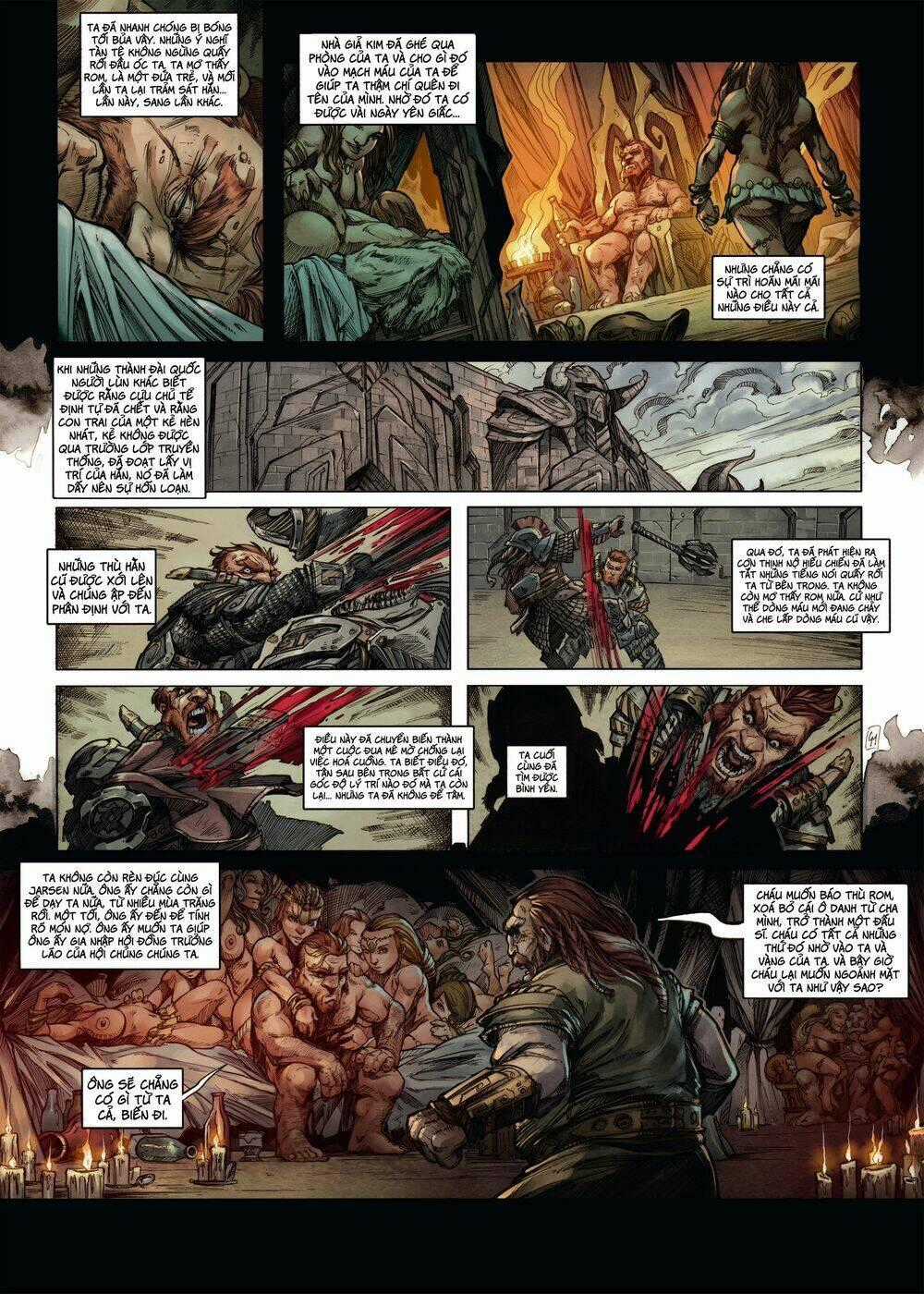 Người Lùn - Dwarves - Chapter 3 - Trang 15