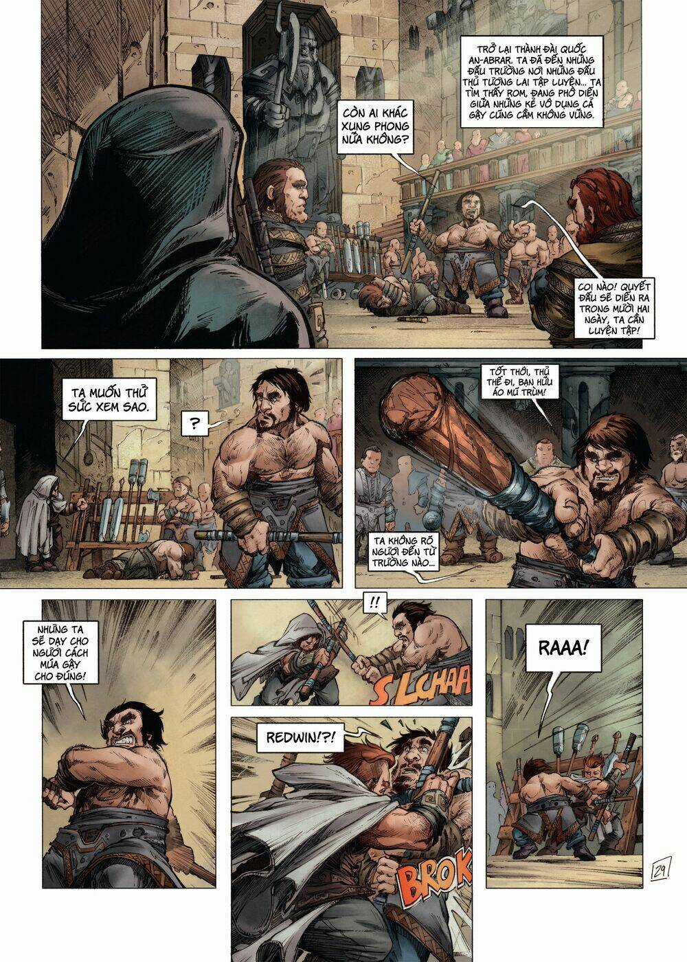 Người Lùn - Dwarves - Chapter 3 - Trang 3