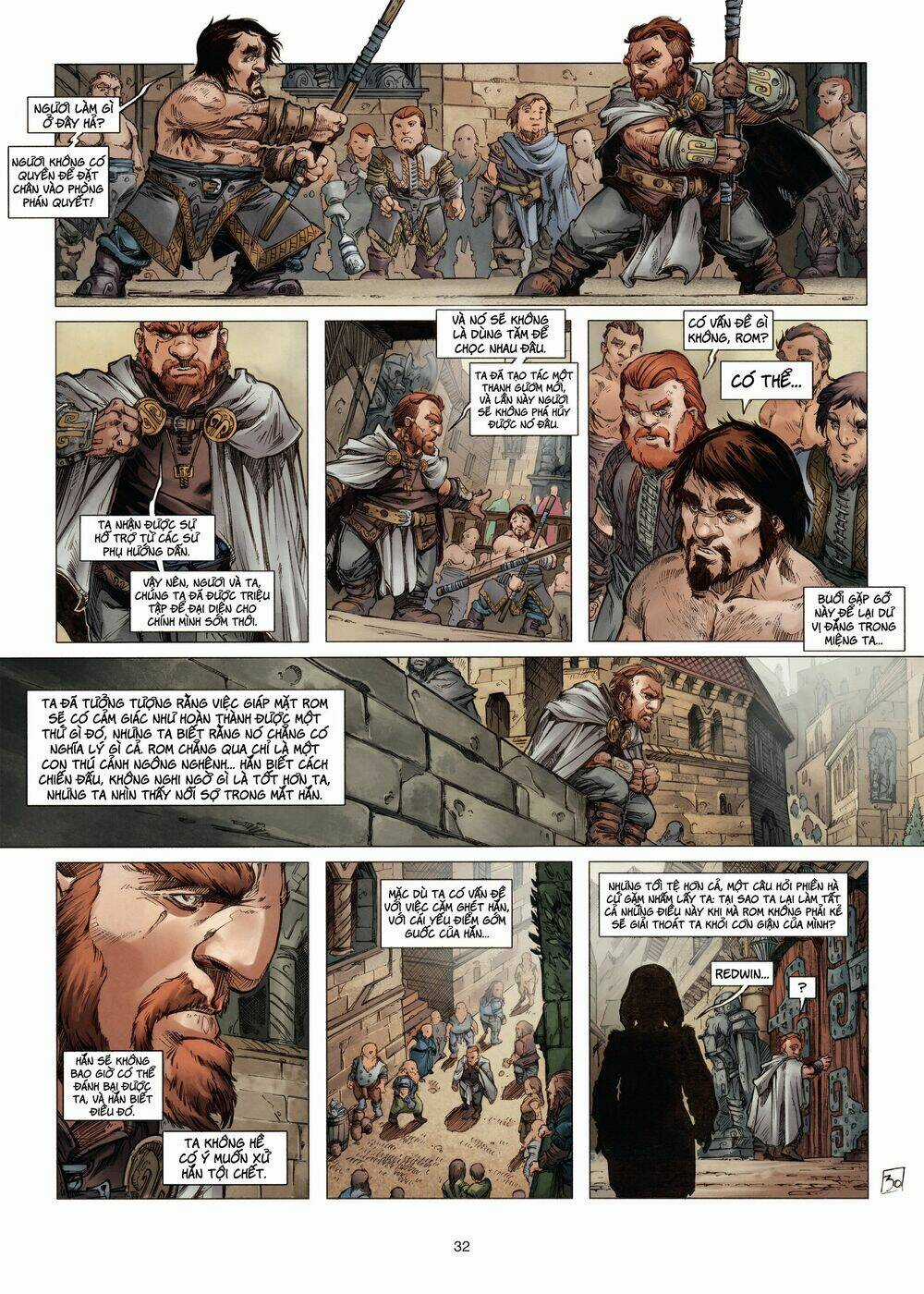 Người Lùn - Dwarves - Chapter 3 - Trang 4