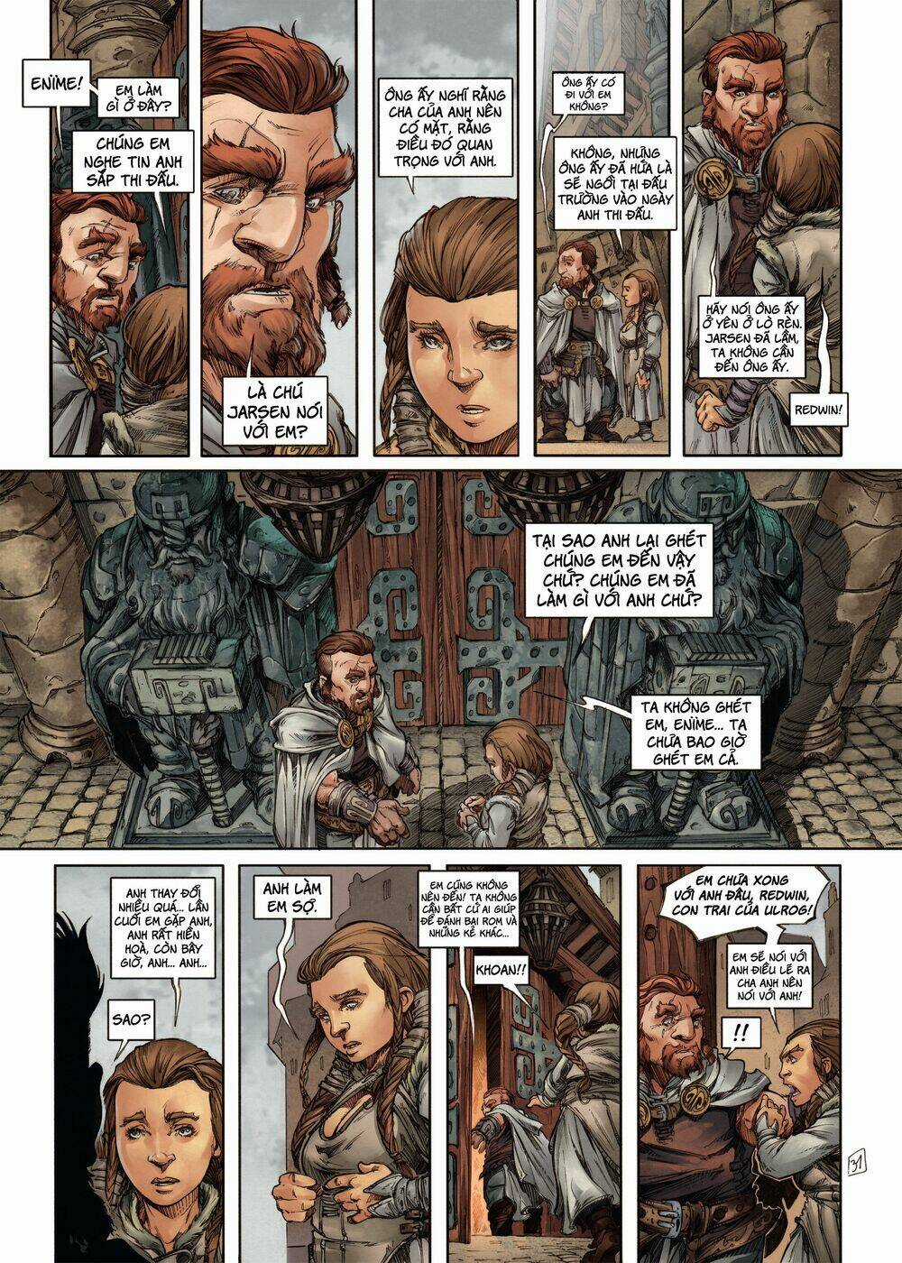 Người Lùn - Dwarves - Chapter 3 - Trang 5