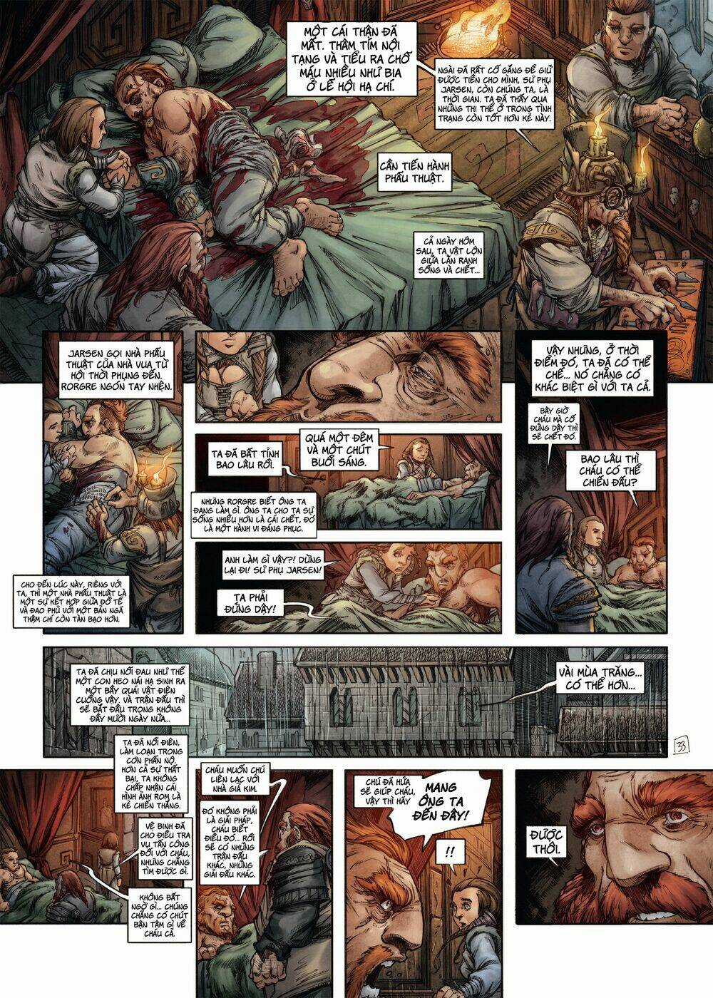 Người Lùn - Dwarves - Chapter 3 - Trang 7