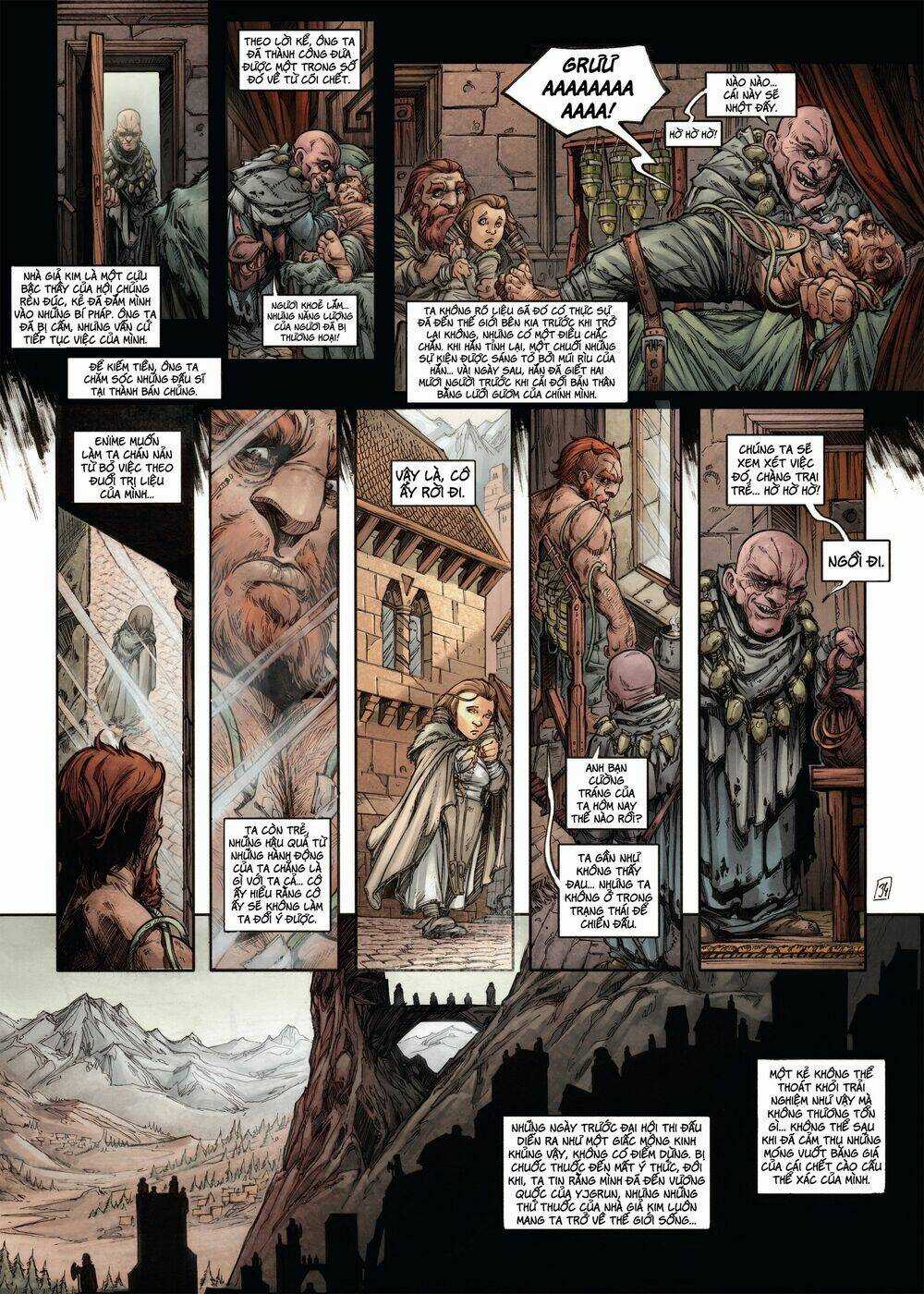Người Lùn - Dwarves - Chapter 3 - Trang 8