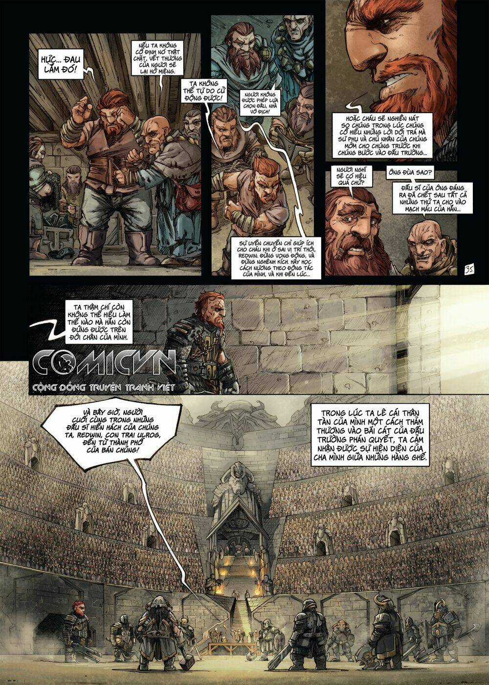 Người Lùn - Dwarves - Chapter 3 - Trang 9