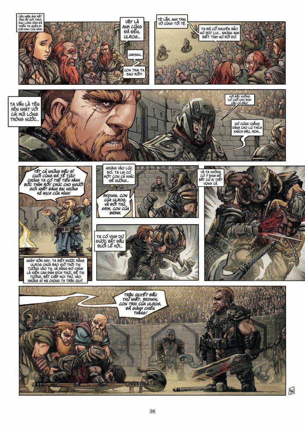 Người Lùn - Dwarves - Chapter 3 - Trang 10