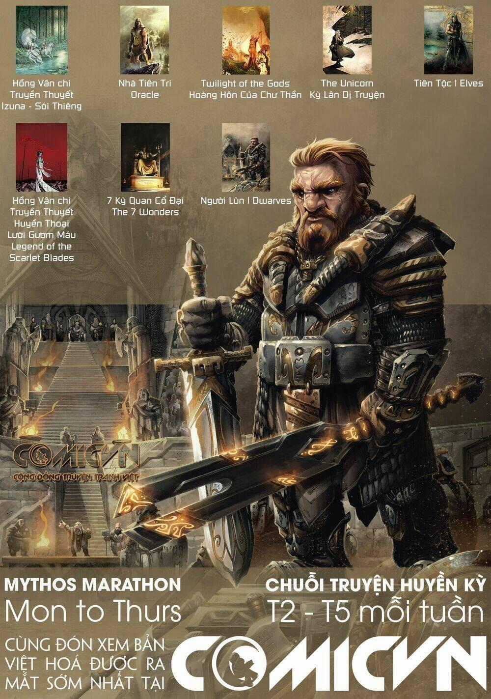 Người Lùn - Dwarves - Chapter 4 - Trang 1