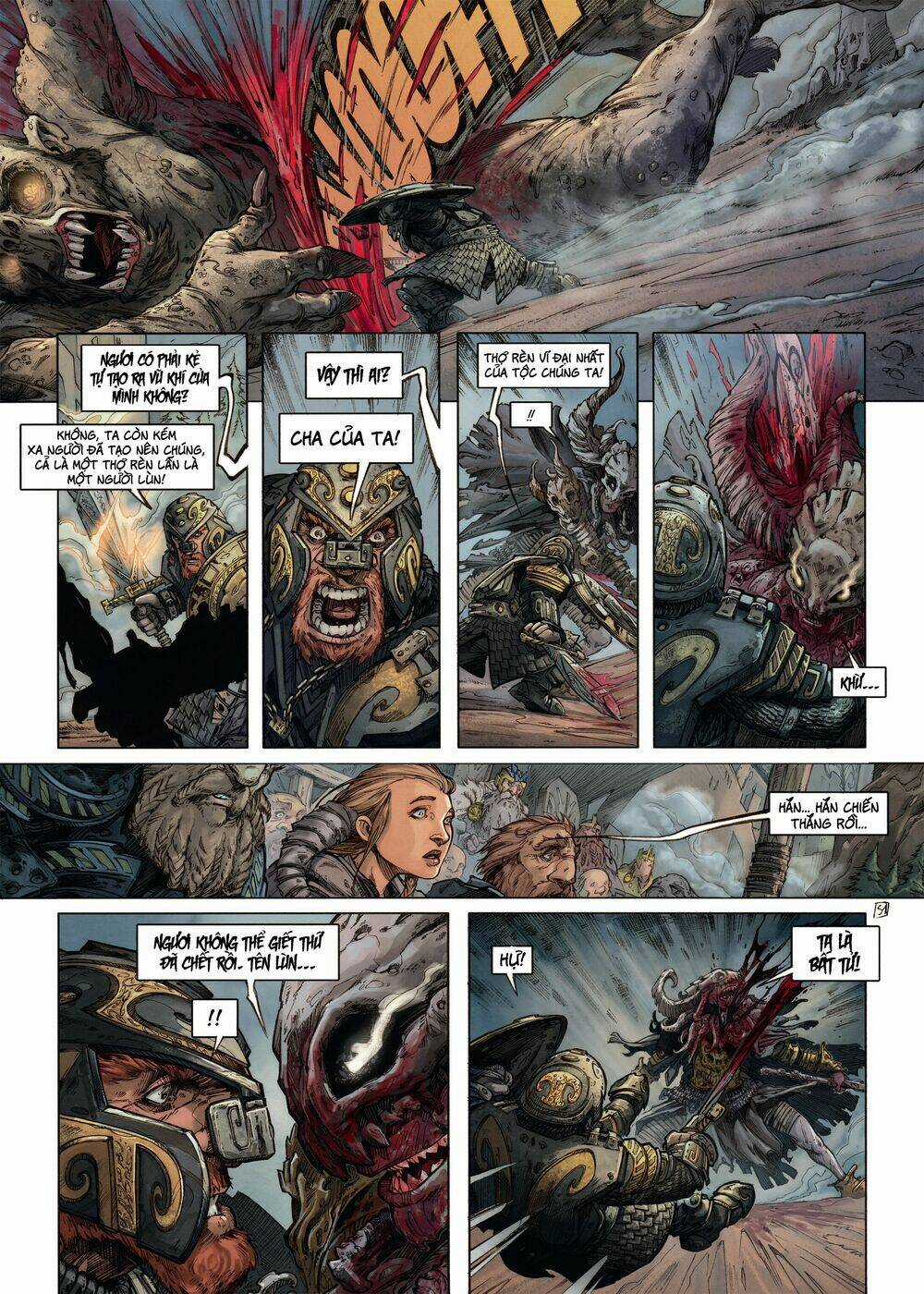 Người Lùn - Dwarves - Chapter 4 - Trang 11