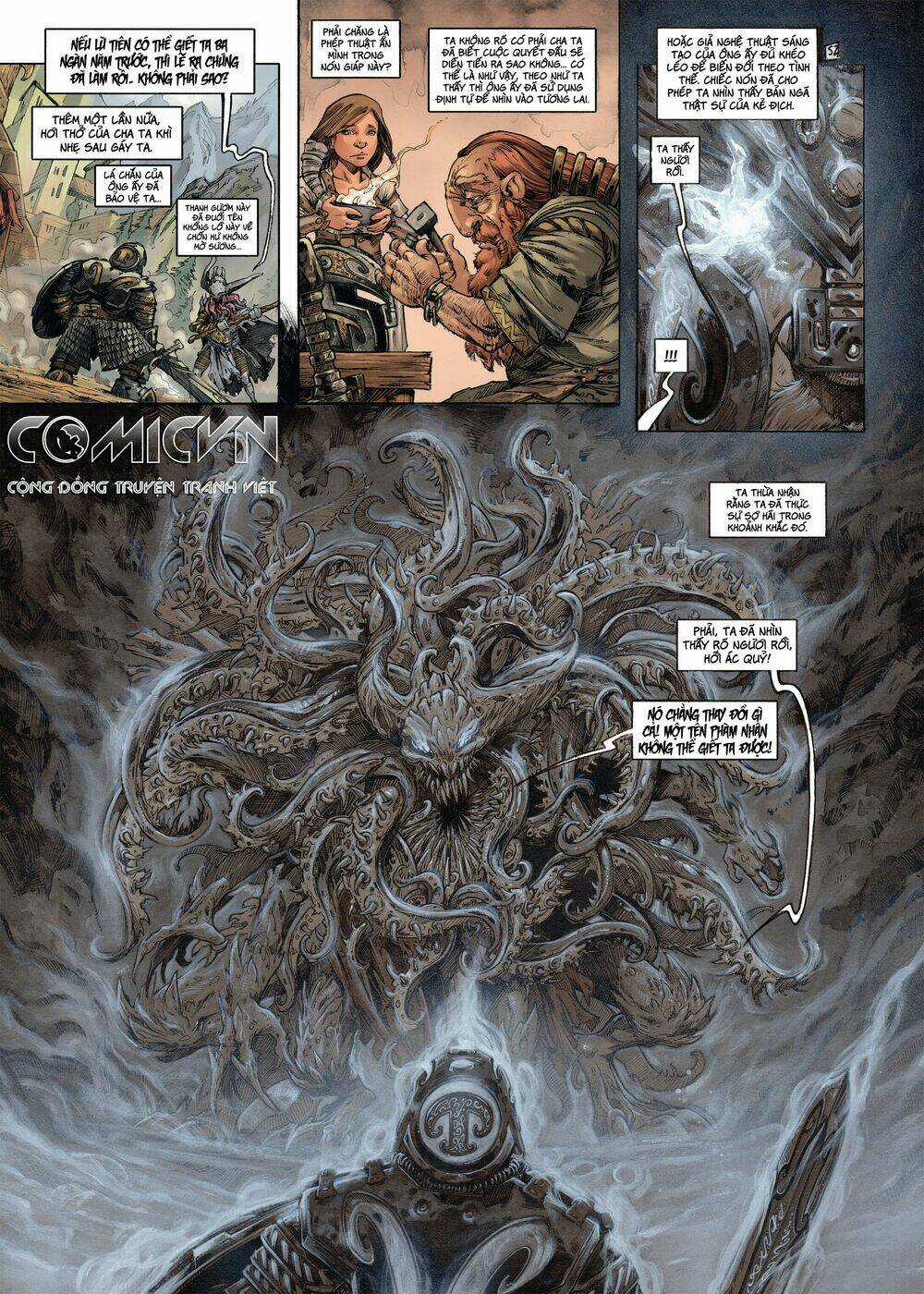 Người Lùn - Dwarves - Chapter 4 - Trang 12