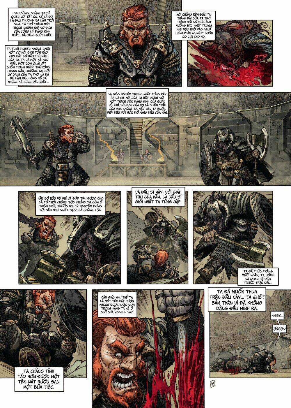 Người Lùn - Dwarves - Chapter 4 - Trang 3