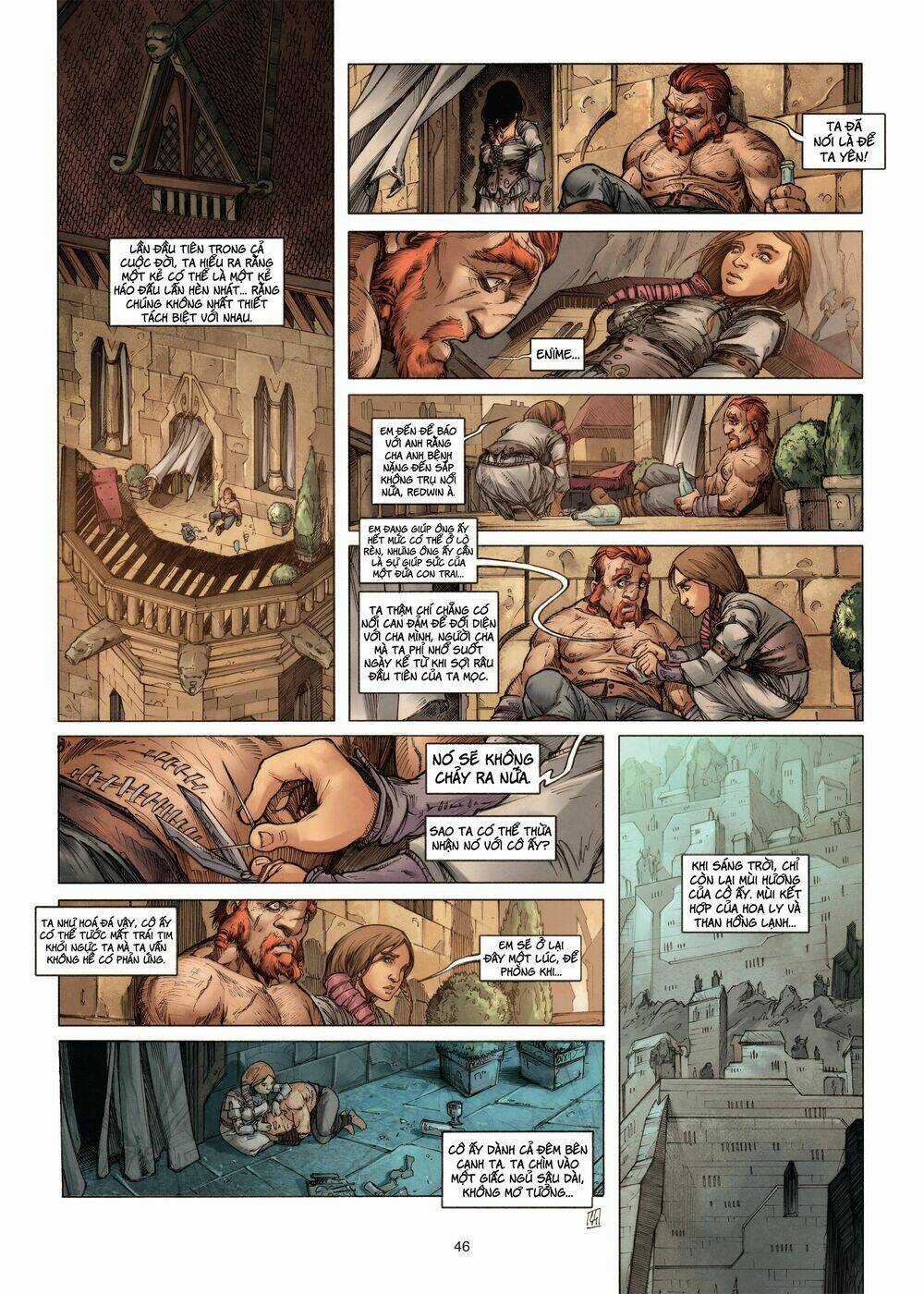 Người Lùn - Dwarves - Chapter 4 - Trang 4