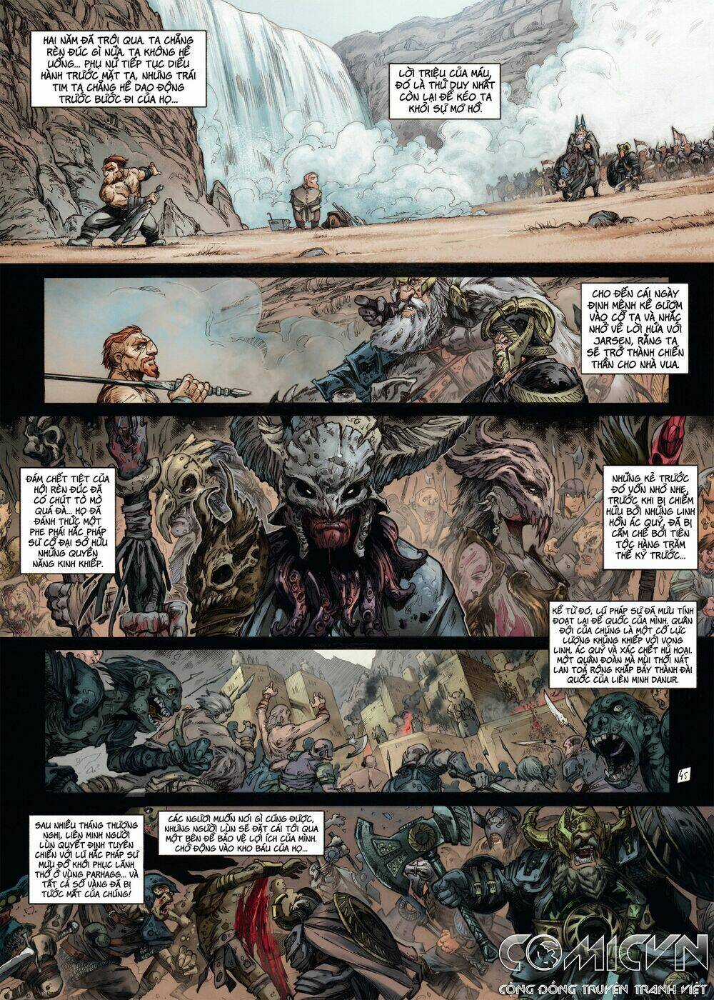 Người Lùn - Dwarves - Chapter 4 - Trang 5