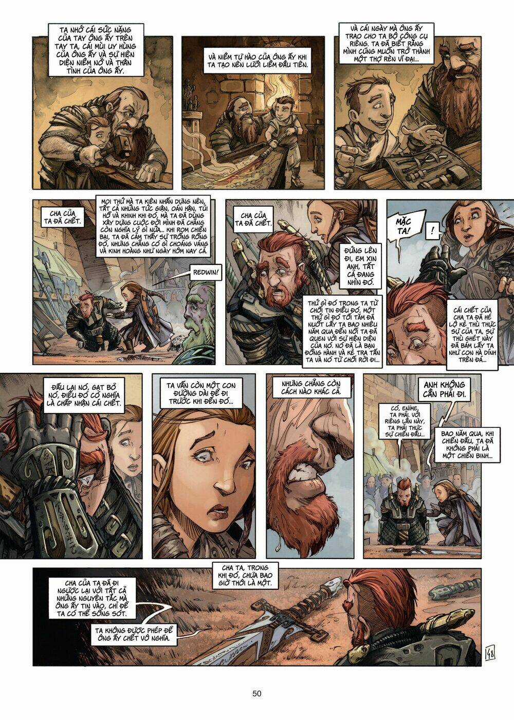 Người Lùn - Dwarves - Chapter 4 - Trang 8