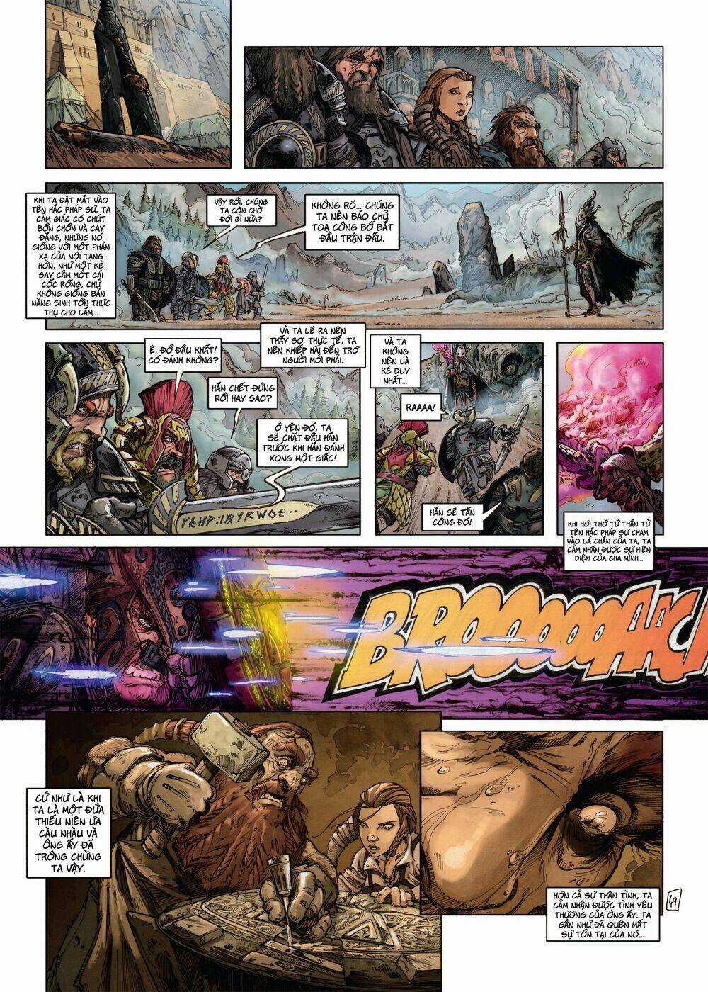 Người Lùn - Dwarves - Chapter 4 - Trang 9