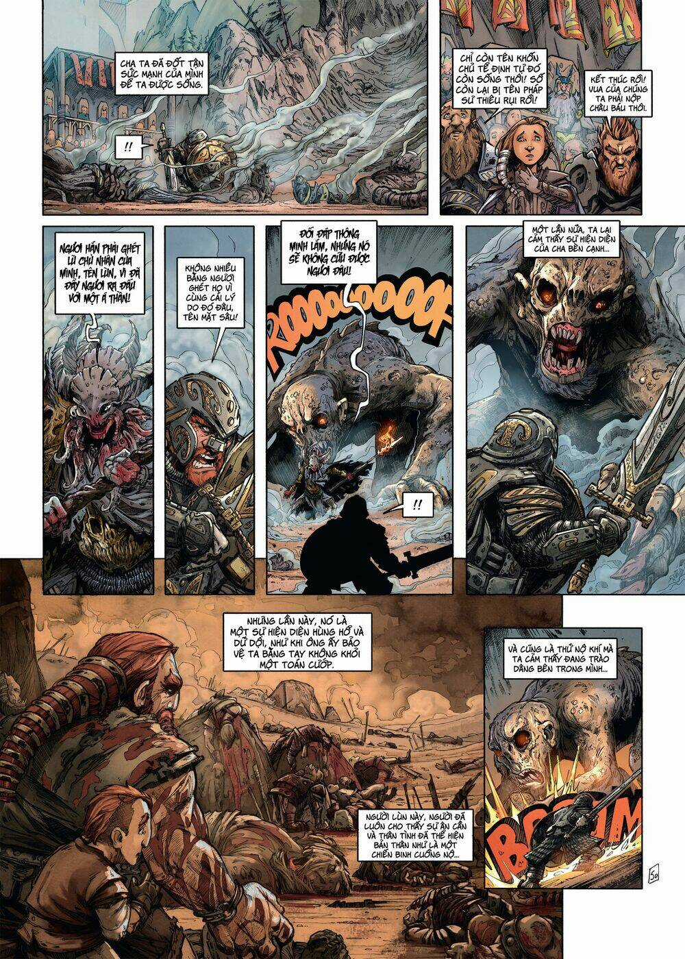 Người Lùn - Dwarves - Chapter 4 - Trang 10