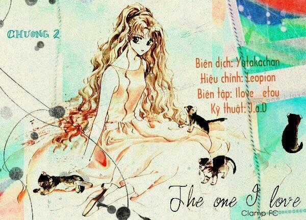 Người Mà Tôi Yêu - Chapter 2 - Trang 1