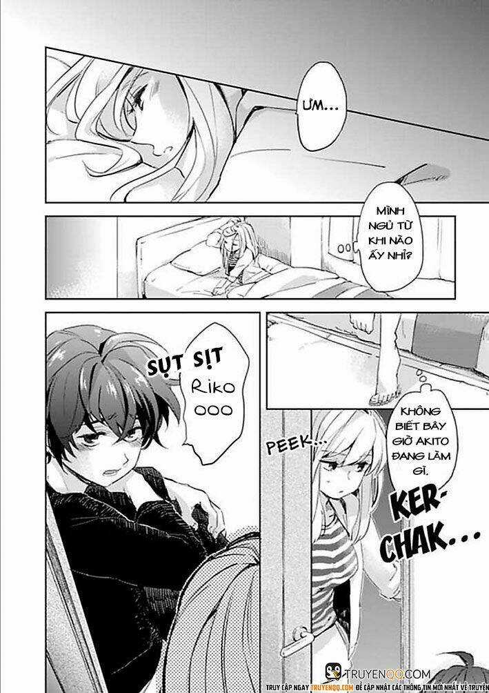 Người Máy Biết Yêu - Chapter 1 - Trang 23