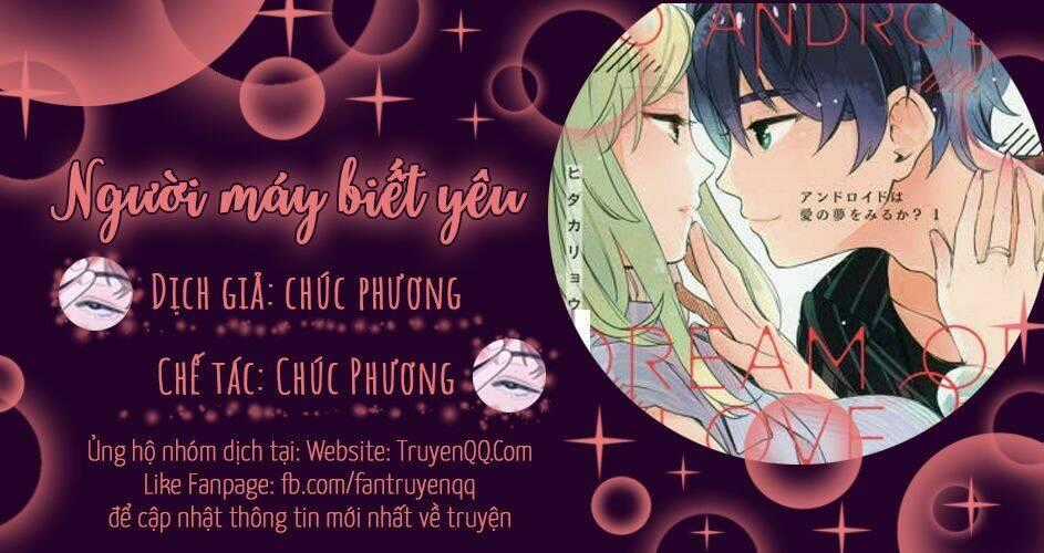 Người Máy Biết Yêu - Chapter 2 - Trang 1