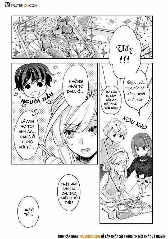 Người Máy Biết Yêu - Chapter 2 - Trang 2