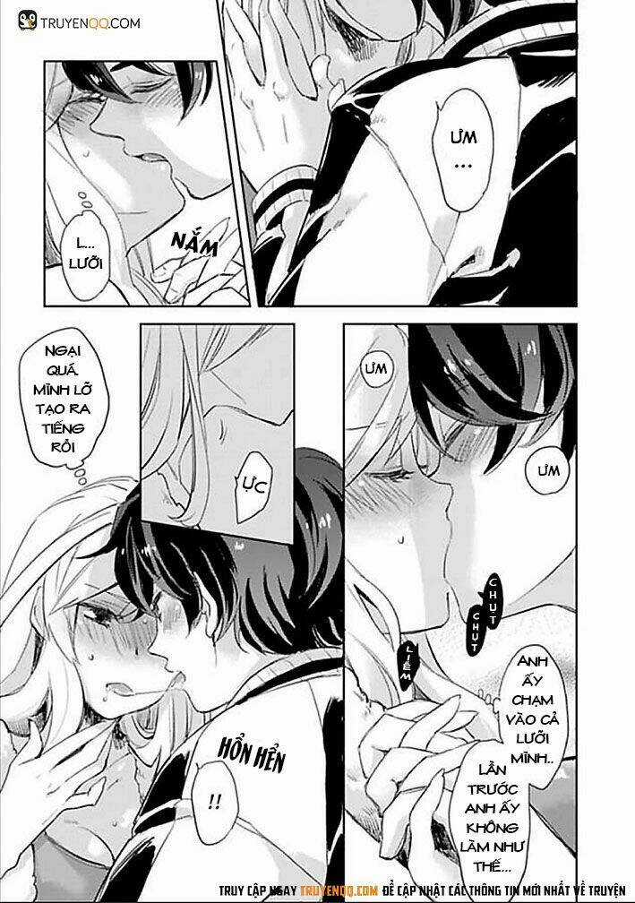 Người Máy Biết Yêu - Chapter 2 - Trang 12