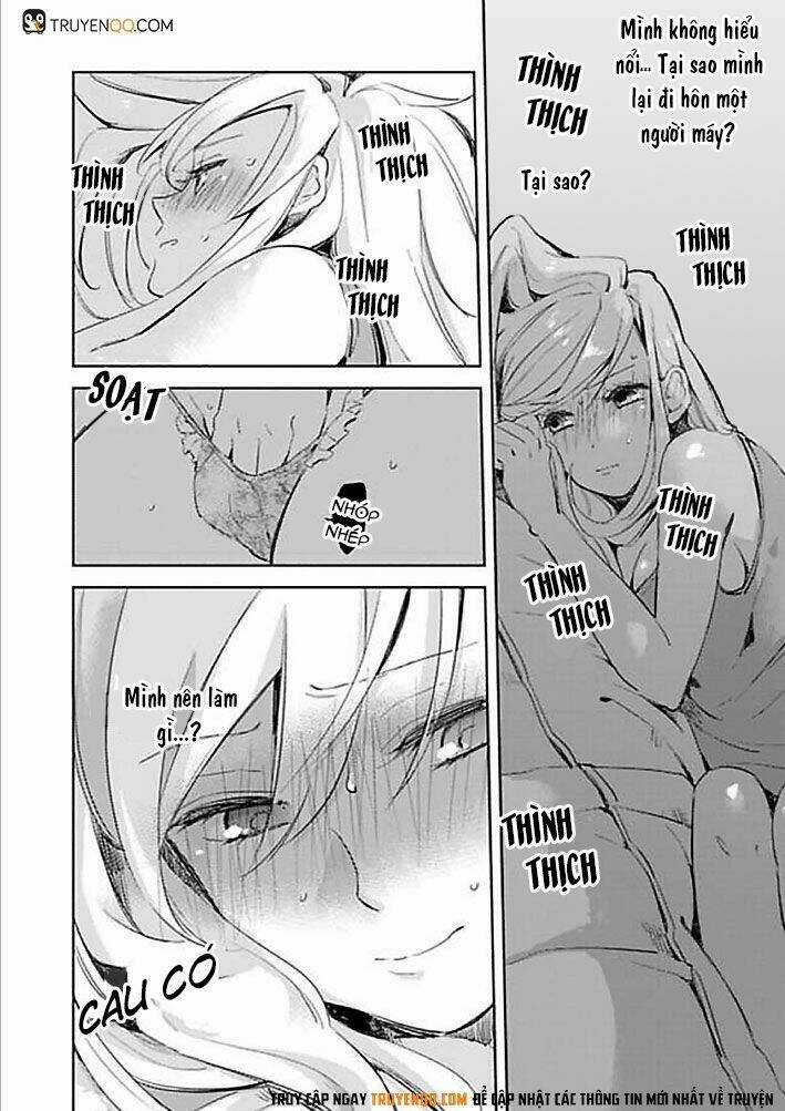 Người Máy Biết Yêu - Chapter 2 - Trang 17