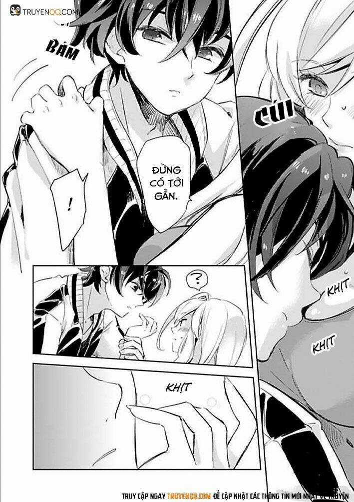 Người Máy Biết Yêu - Chapter 2 - Trang 21