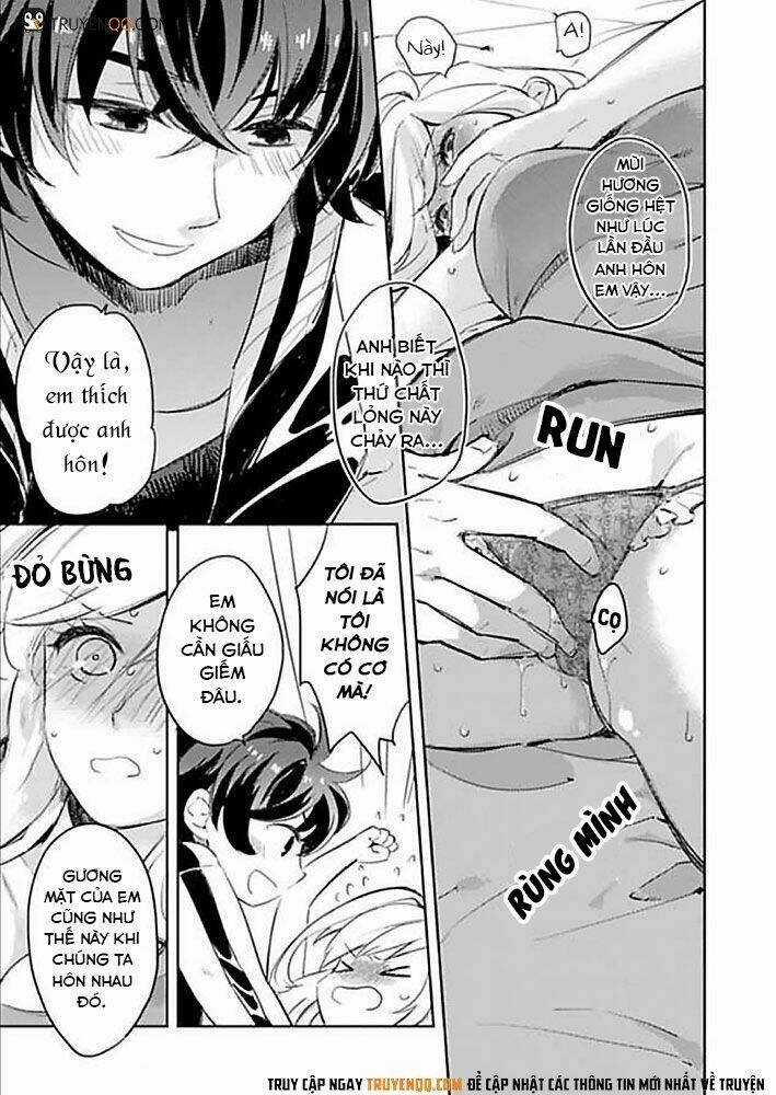 Người Máy Biết Yêu - Chapter 2 - Trang 24