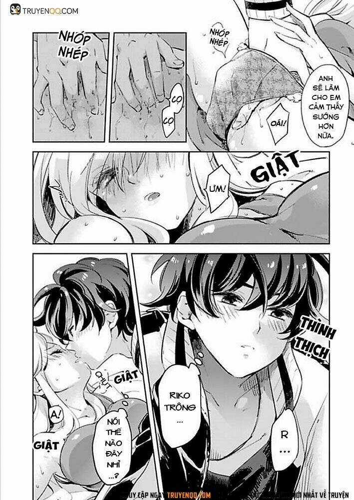 Người Máy Biết Yêu - Chapter 2 - Trang 25