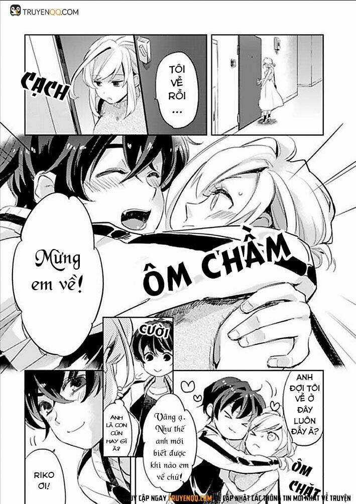 Người Máy Biết Yêu - Chapter 2 - Trang 4