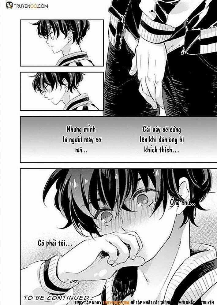 Người Máy Biết Yêu - Chapter 2 - Trang 31