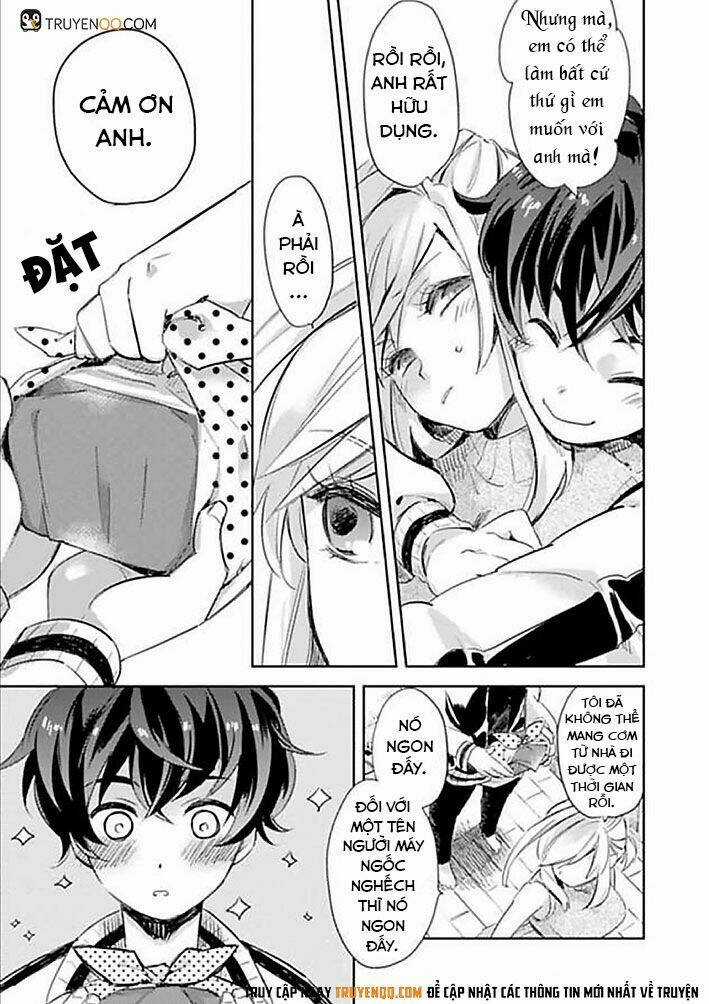 Người Máy Biết Yêu - Chapter 2 - Trang 6