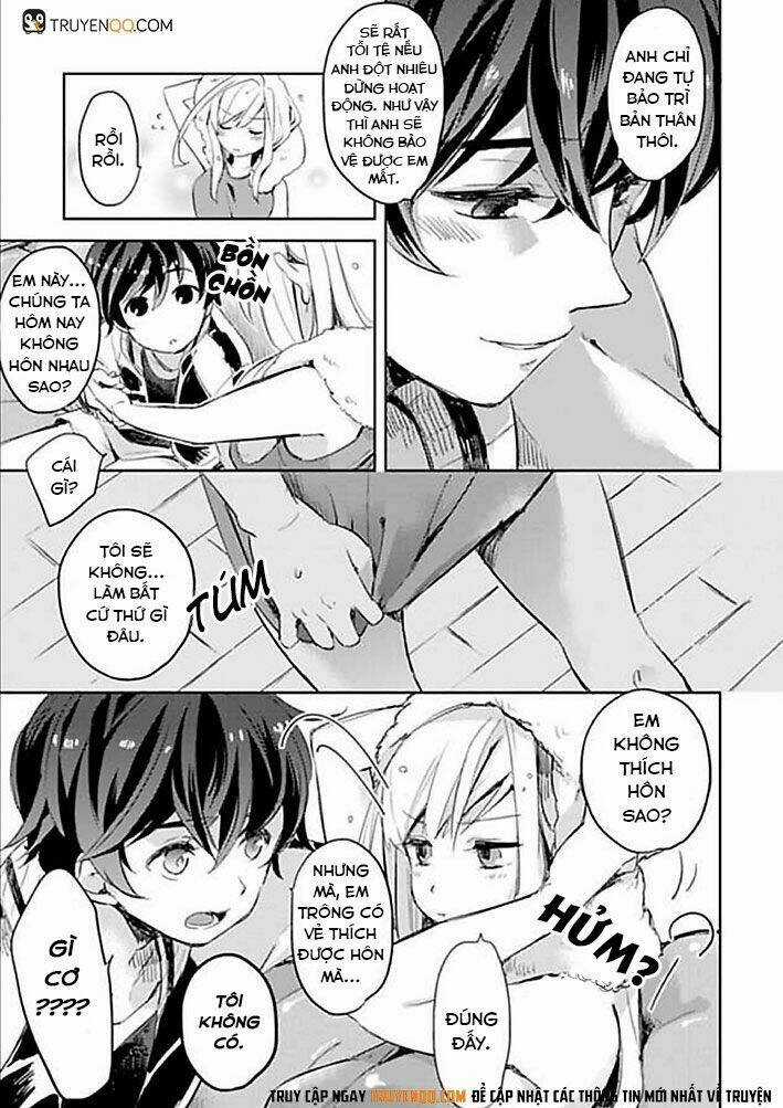 Người Máy Biết Yêu - Chapter 2 - Trang 8