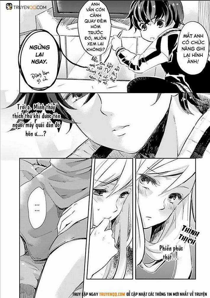 Người Máy Biết Yêu - Chapter 2 - Trang 9