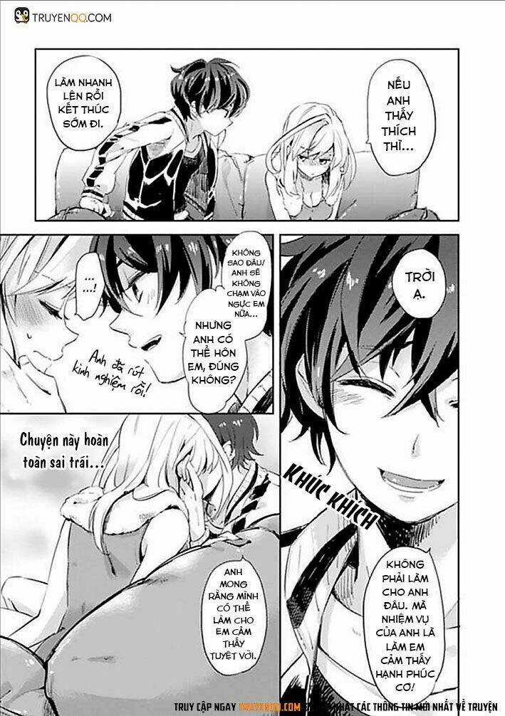 Người Máy Biết Yêu - Chapter 2 - Trang 10