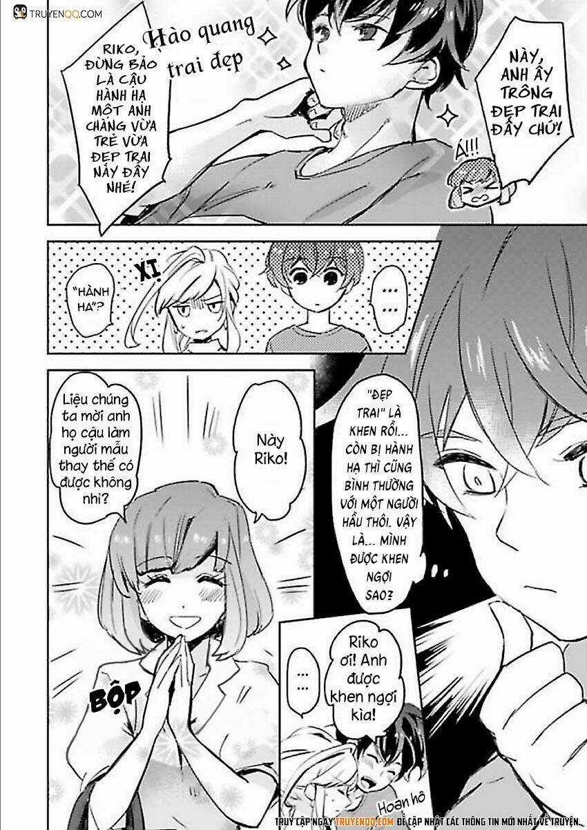 Người Máy Biết Yêu - Chapter 3 - Trang 17