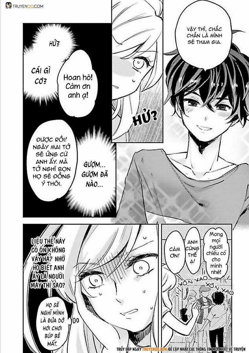 Người Máy Biết Yêu - Chapter 3 - Trang 19