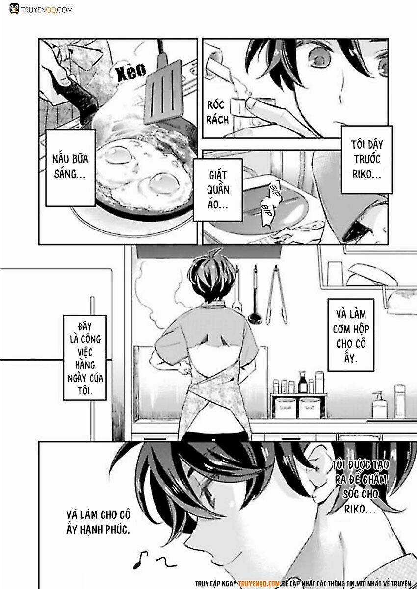 Người Máy Biết Yêu - Chapter 3 - Trang 3