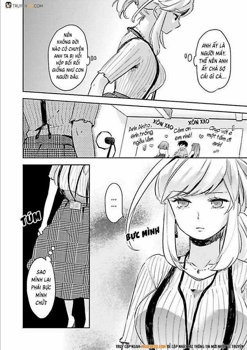 Người Máy Biết Yêu - Chapter 3 - Trang 21