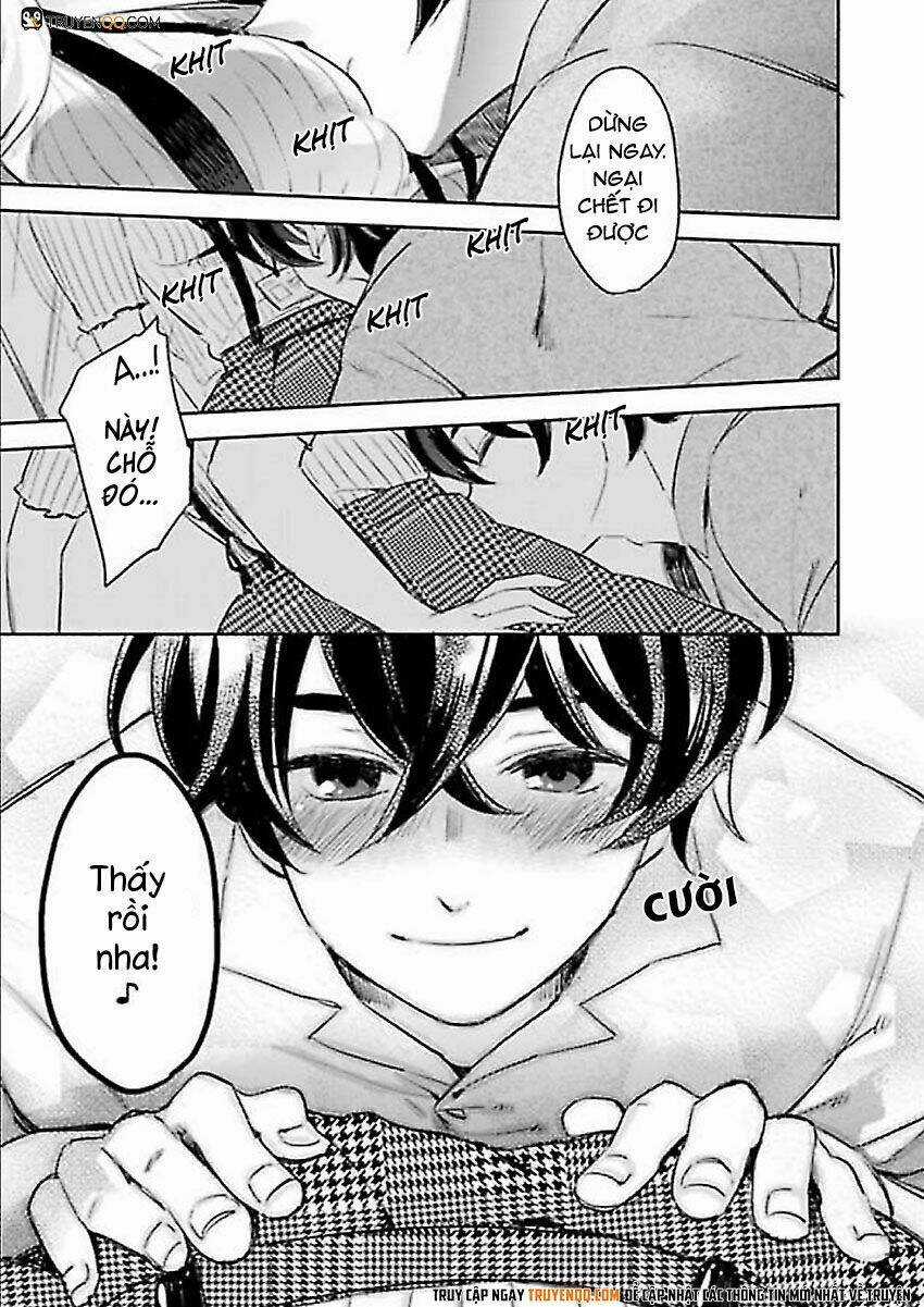 Người Máy Biết Yêu - Chapter 3 - Trang 28