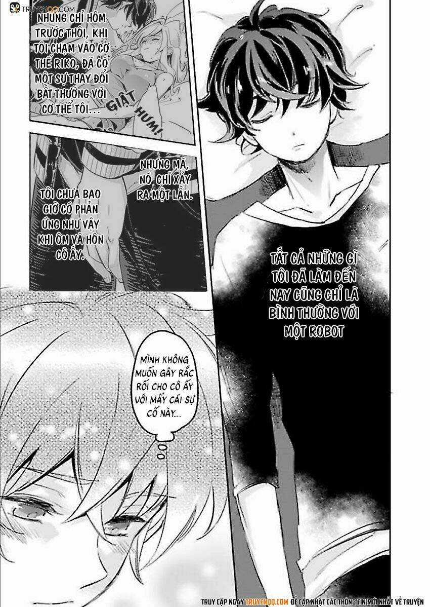 Người Máy Biết Yêu - Chapter 3 - Trang 4