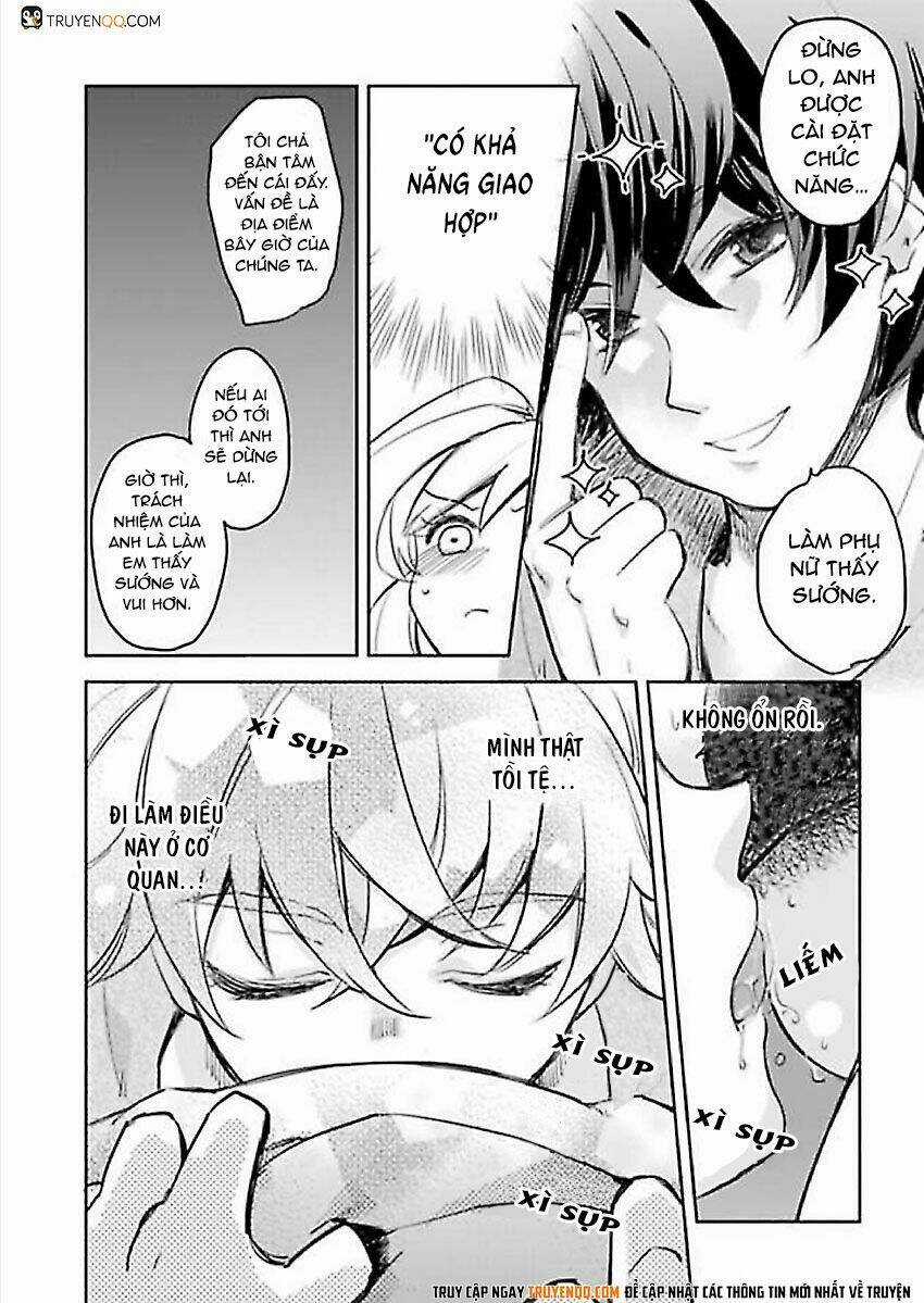 Người Máy Biết Yêu - Chapter 3 - Trang 31